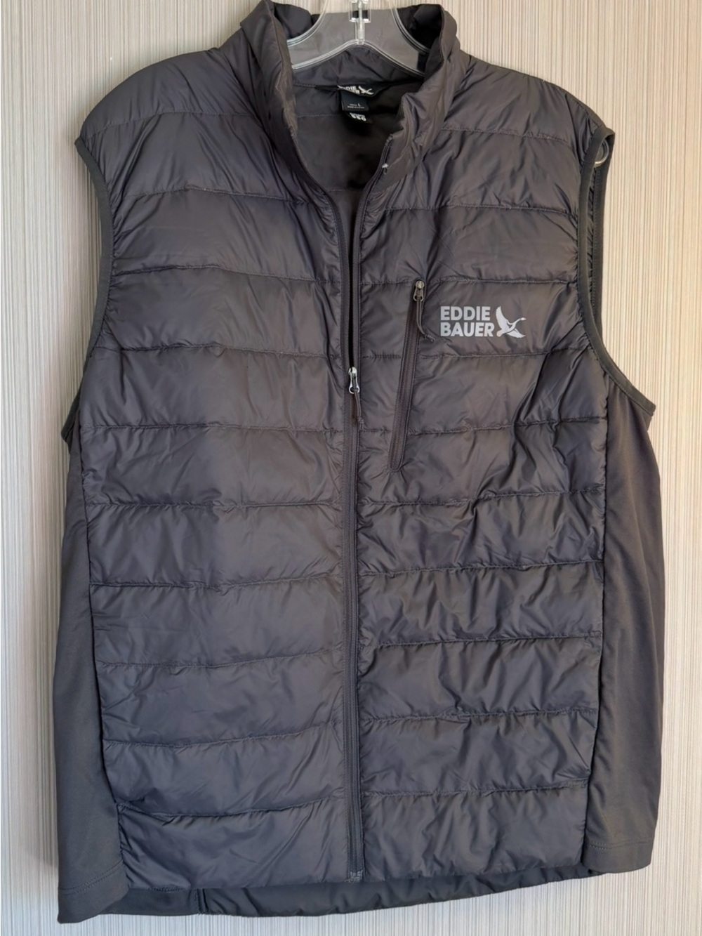 Eddie Bauer Men's Down puffer Vest Large